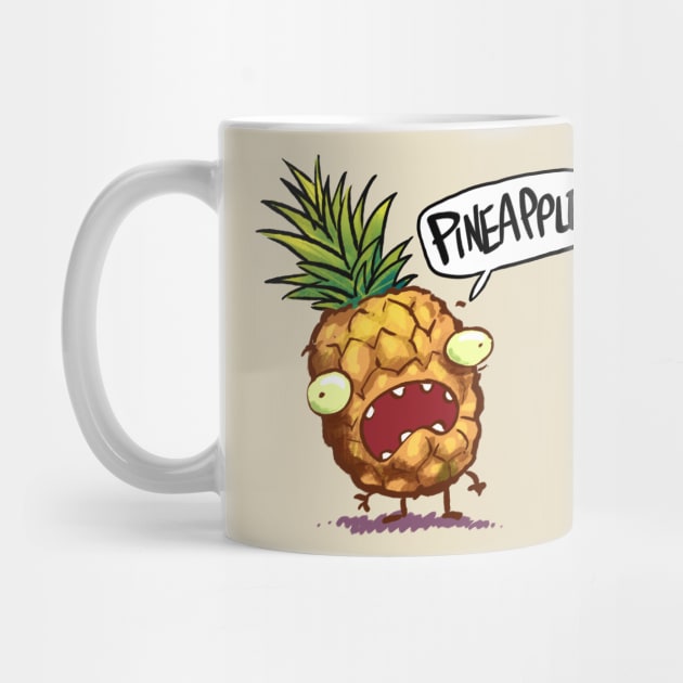 Pineapple by neilkohney